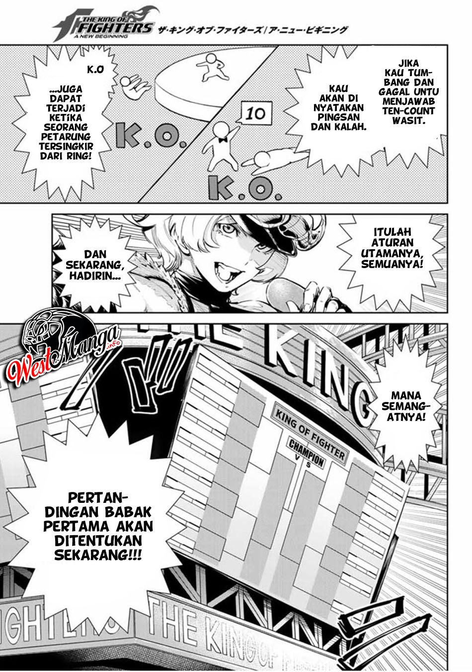 The King of Fighters: A New Beginning Chapter 02.1 Gambar 14